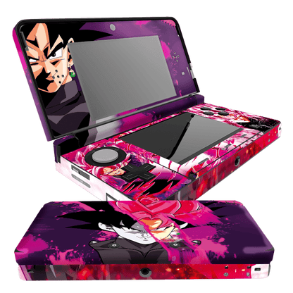 Dragon Ball Goku Black Nintendo 3DS Skin