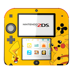 Pokemon Pikachu Nintendo 2DS Skin