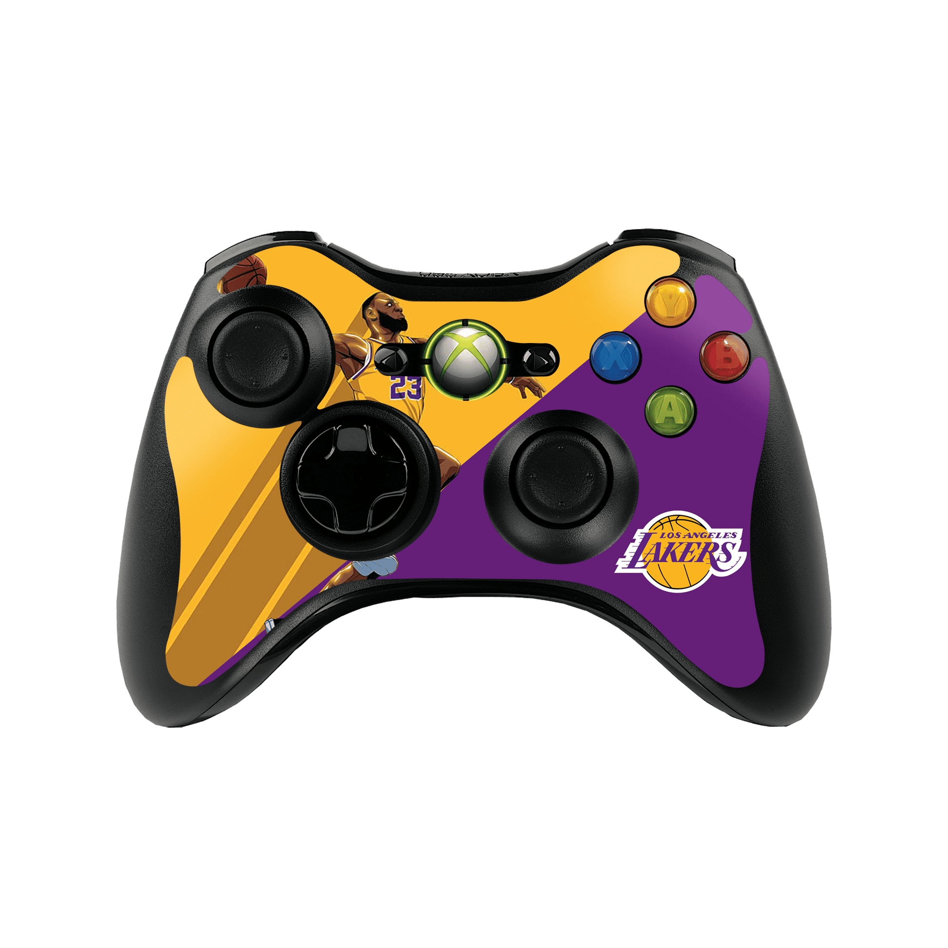 Lakers Skin Xbox 360 Slim