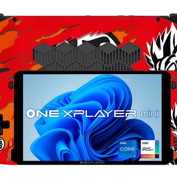 Dragon Ball Goku OneXPlayer Mini Pro Skin