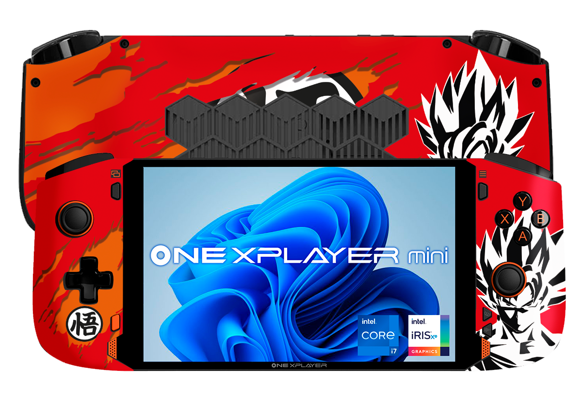 Dragon Ball Goku OneXPlayer Mini Pro Skin Xonebrand