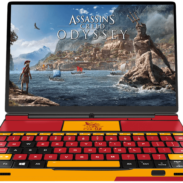 Evangelion Eva 02 GPD Win Max 2 Skin Xonebrand