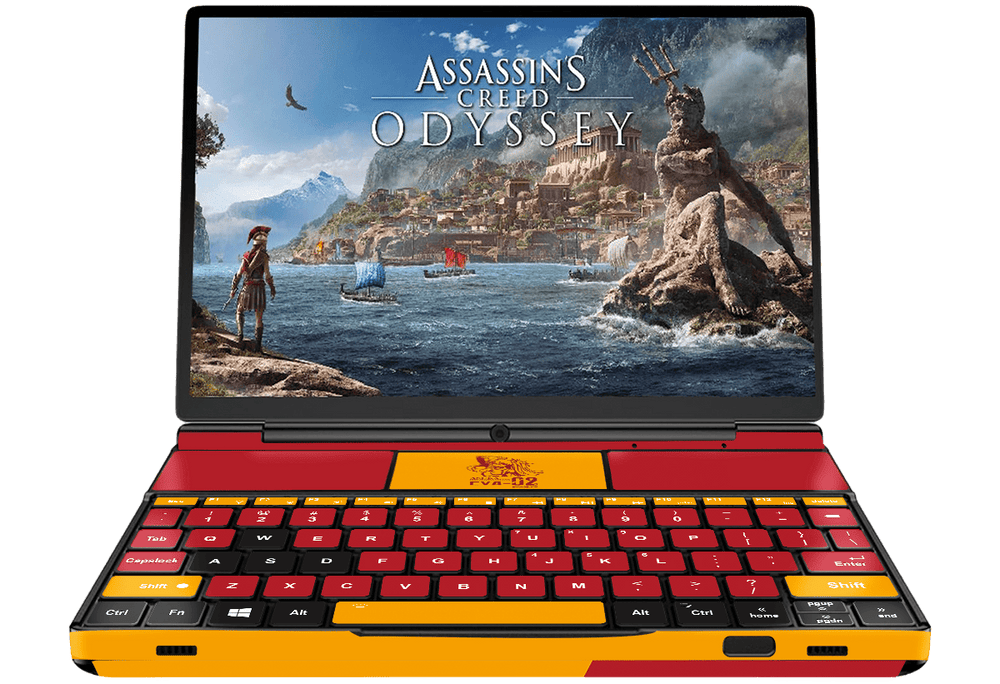 Evangelion Eva 02 GPD Win Max 2 Skin Xonebrand