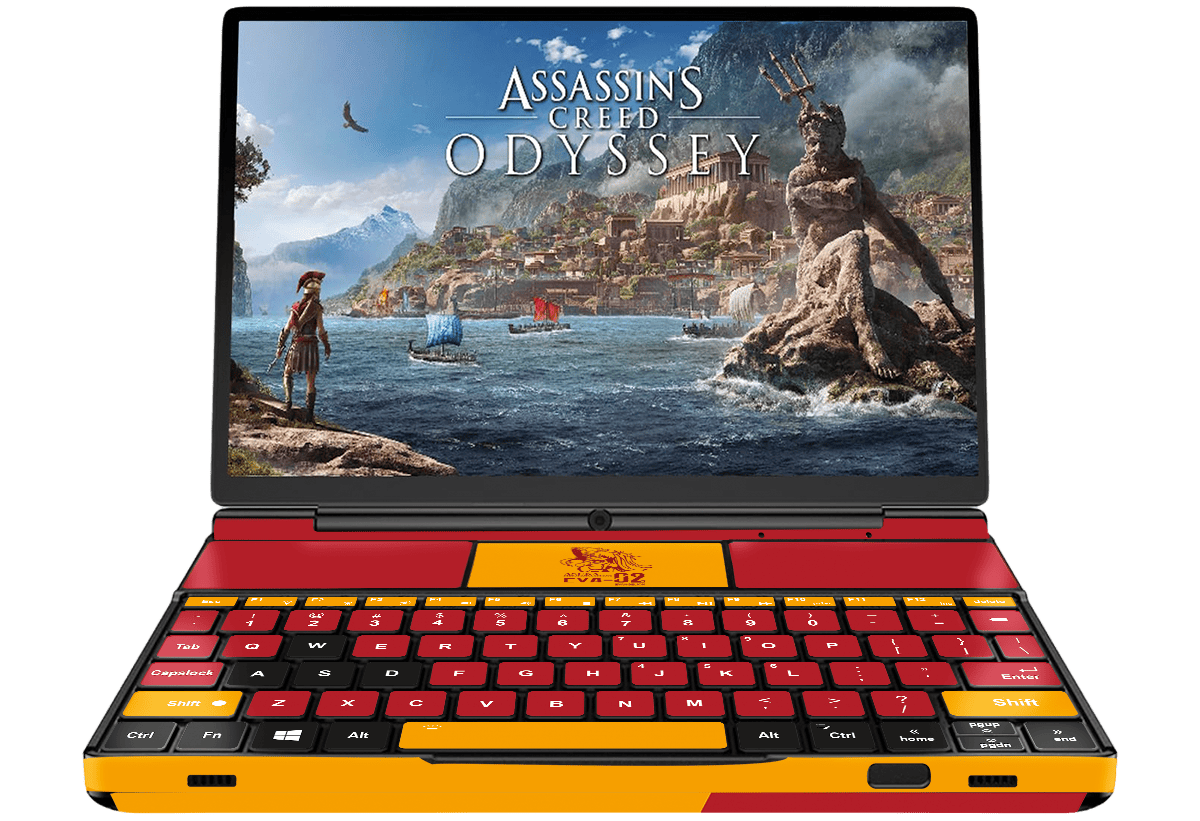 Evangelion Eva 02 GPD Win Max 2 Skin Xonebrand