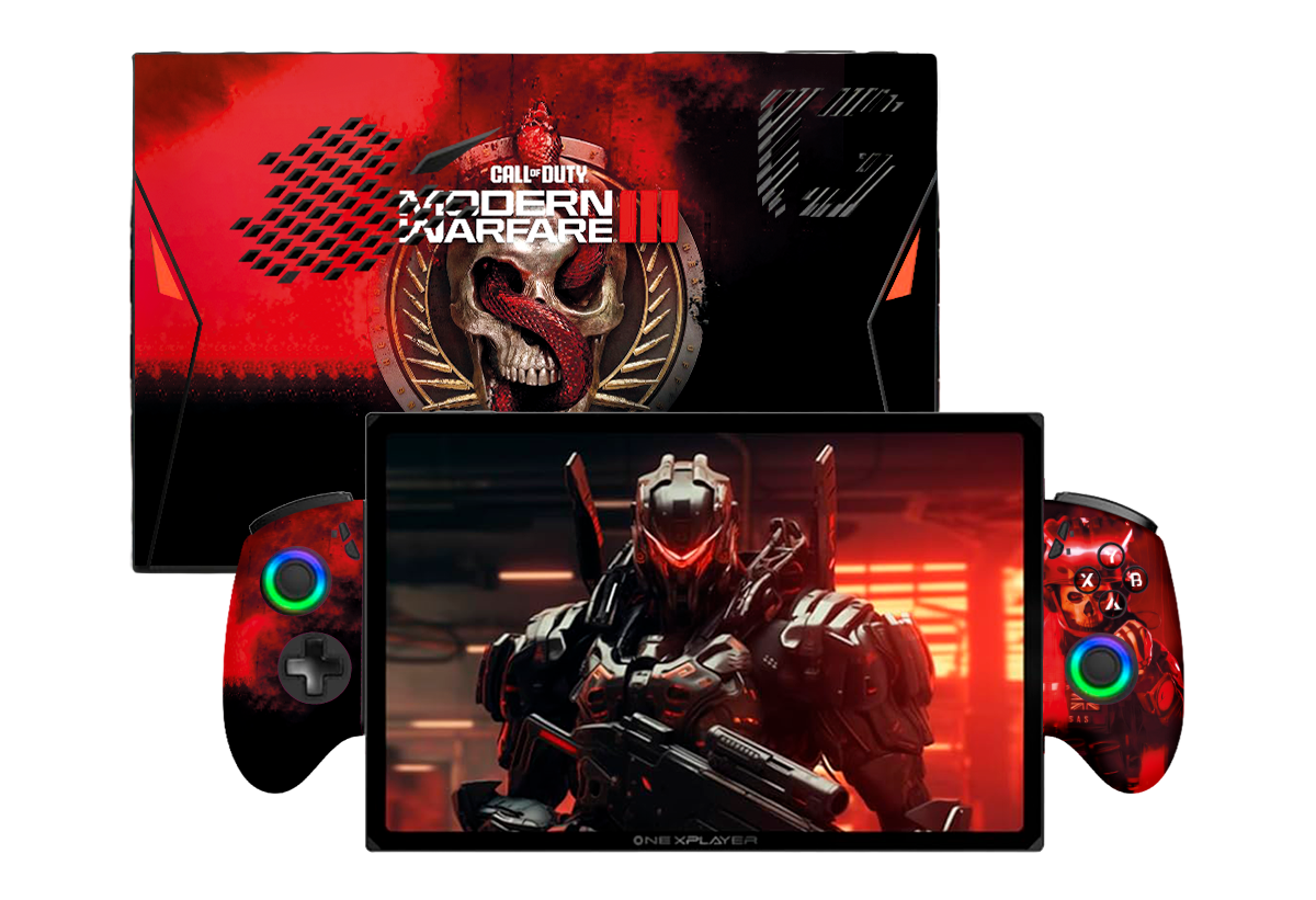 Call of Duty Modern Warfare 3 OneXPlayer X1 Skin