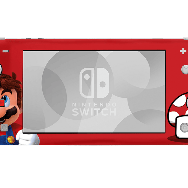 Super Mario Odyssey Skin Nintendo Switch Lite Xonebrand