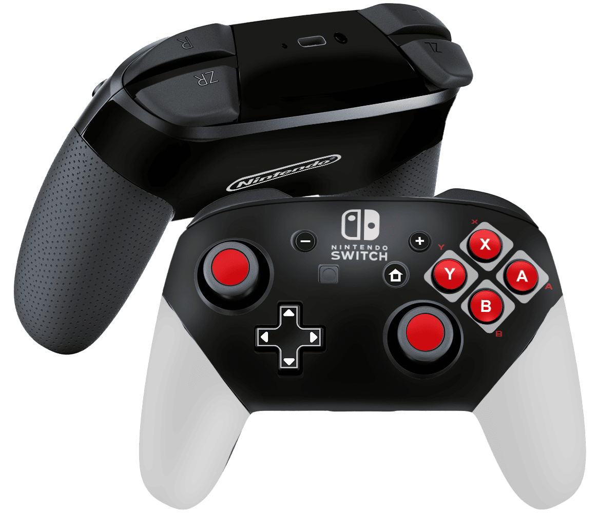 NES Skin Nintendo Switch Pro Controller Xonebrand