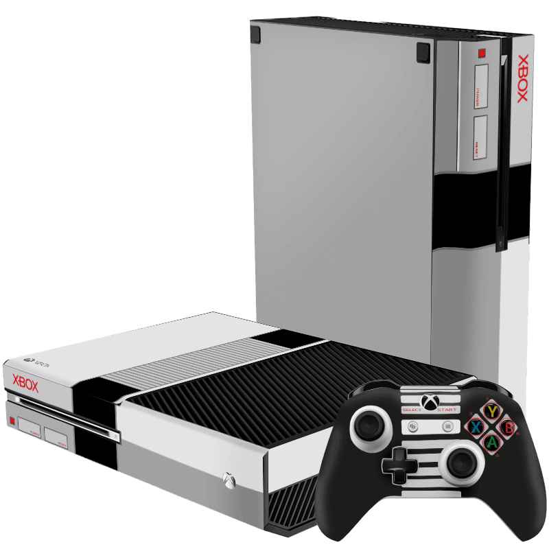 NES Skin Xbox One Fat Xonebrand