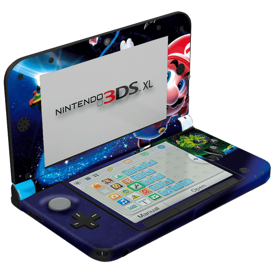 Super Mario Bros Nintendo 3DS XL 2015 Skin