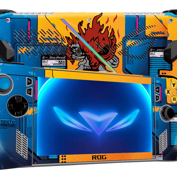 Cyberpunk Skin Asus Rog Ally Xonebrand