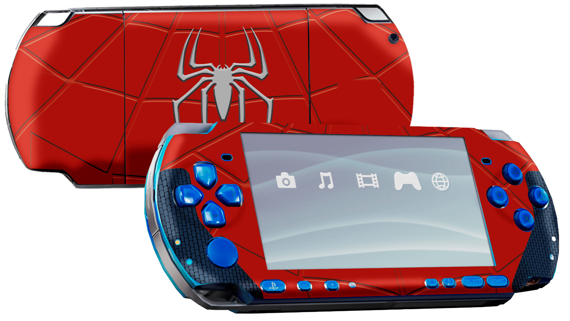 Spiderman Skin Playstation Portable (PSP)