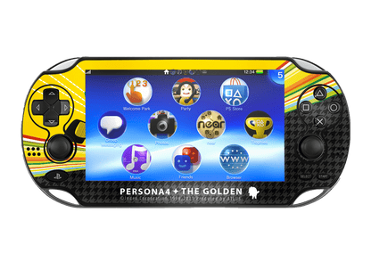 Persona 4 PSVITA Fat Bundle Skin