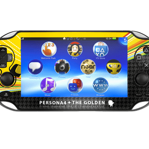 Persona 4 PSVITA Fat Bundle Skin