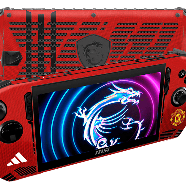 Skin para MSI Claw A1M edición Manchester United – Xonebrand