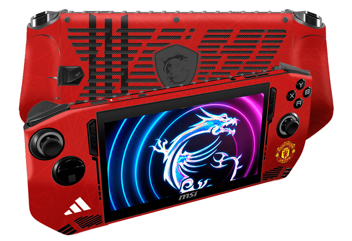 Skin para MSI Claw A1M edición Manchester United – Xonebrand