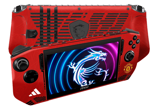 Skin para MSI Claw A1M edición Manchester United – Xonebrand