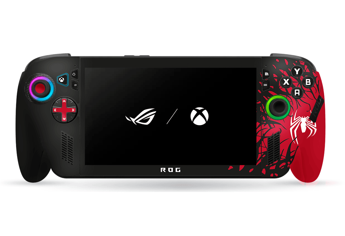 Spider-Man 2 Asus ROG Xbox Ally Skin Xonebrand