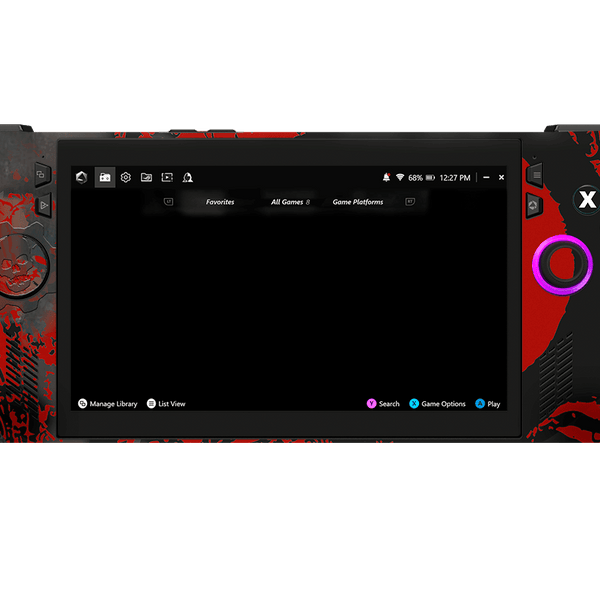 Skin para ASUS Rog Ally X edición Gears of War – Xonebrand