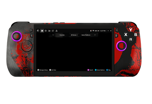 Skin para ASUS Rog Ally X edición Gears of War – Xonebrand