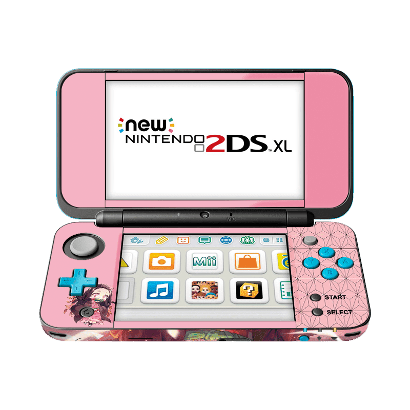 Skin para Nintendo New 2Ds XL edición Demon Slayer Nezuko – Xonebrand