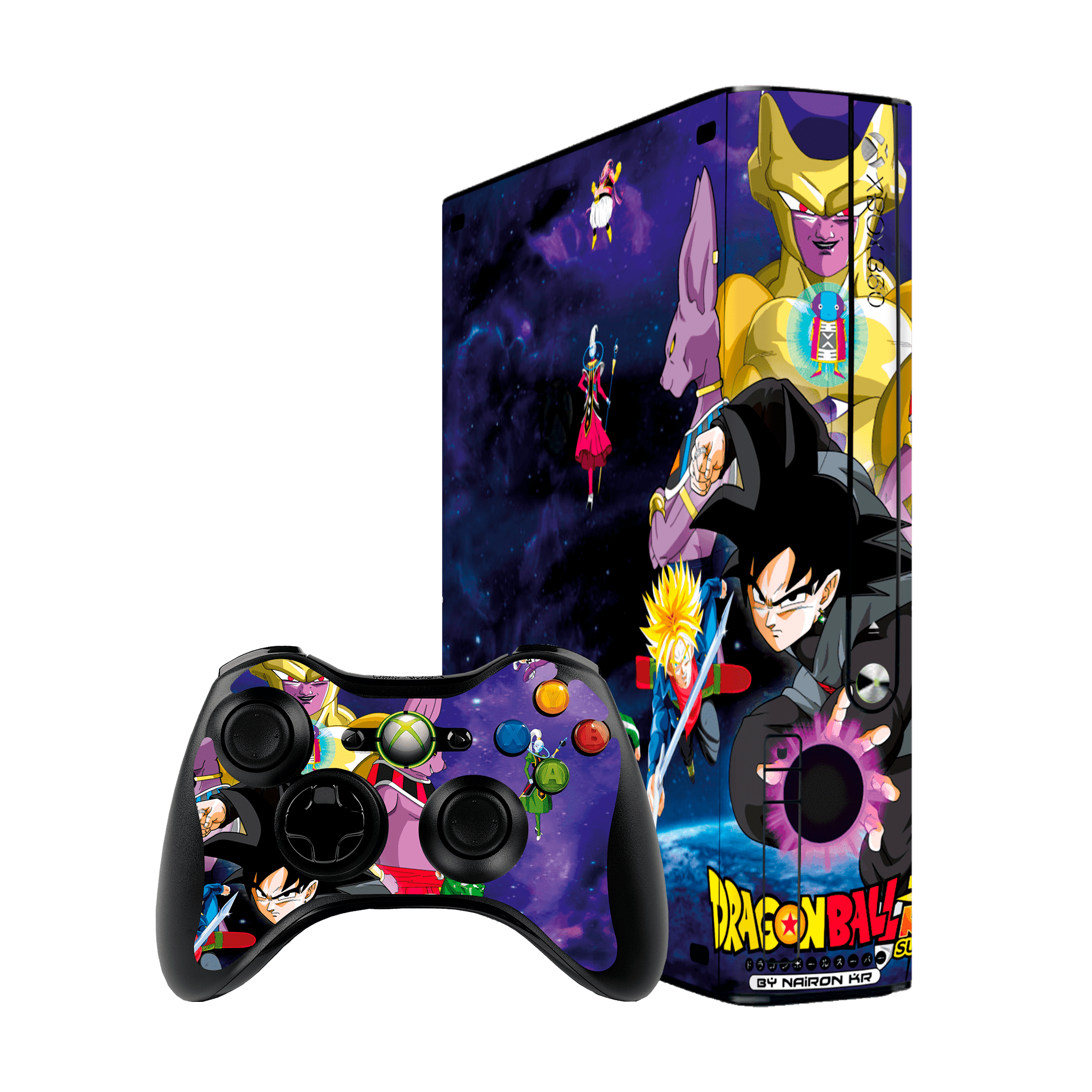 Dragon Ball Super Skin Xbox 360 E Xonebrand