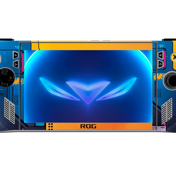 Cyberpunk Skin Asus Rog Ally Xonebrand