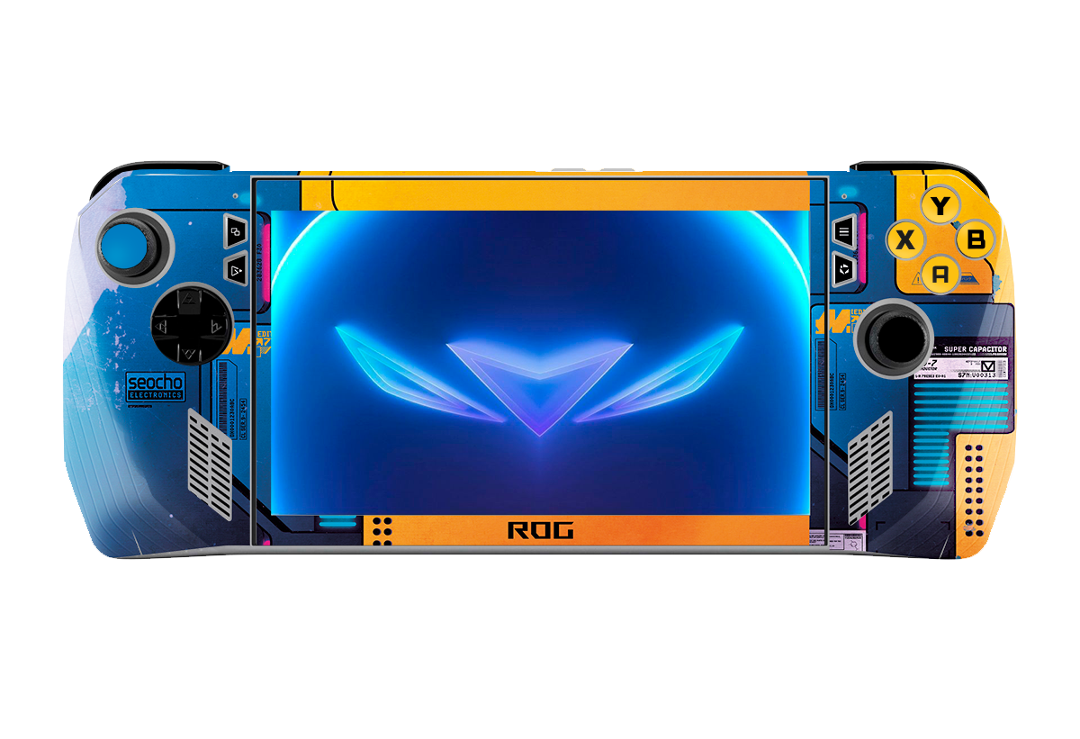 Cyberpunk Skin Asus Rog Ally Xonebrand