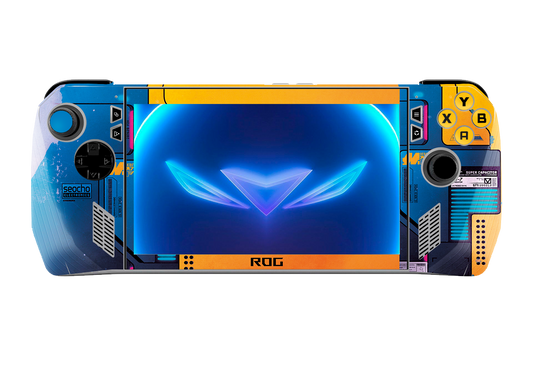 Cyberpunk Skin Asus Rog Ally Xonebrand