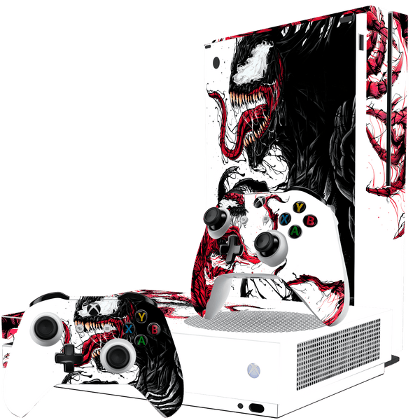 Venom vs Carnage Skin Xbox One S