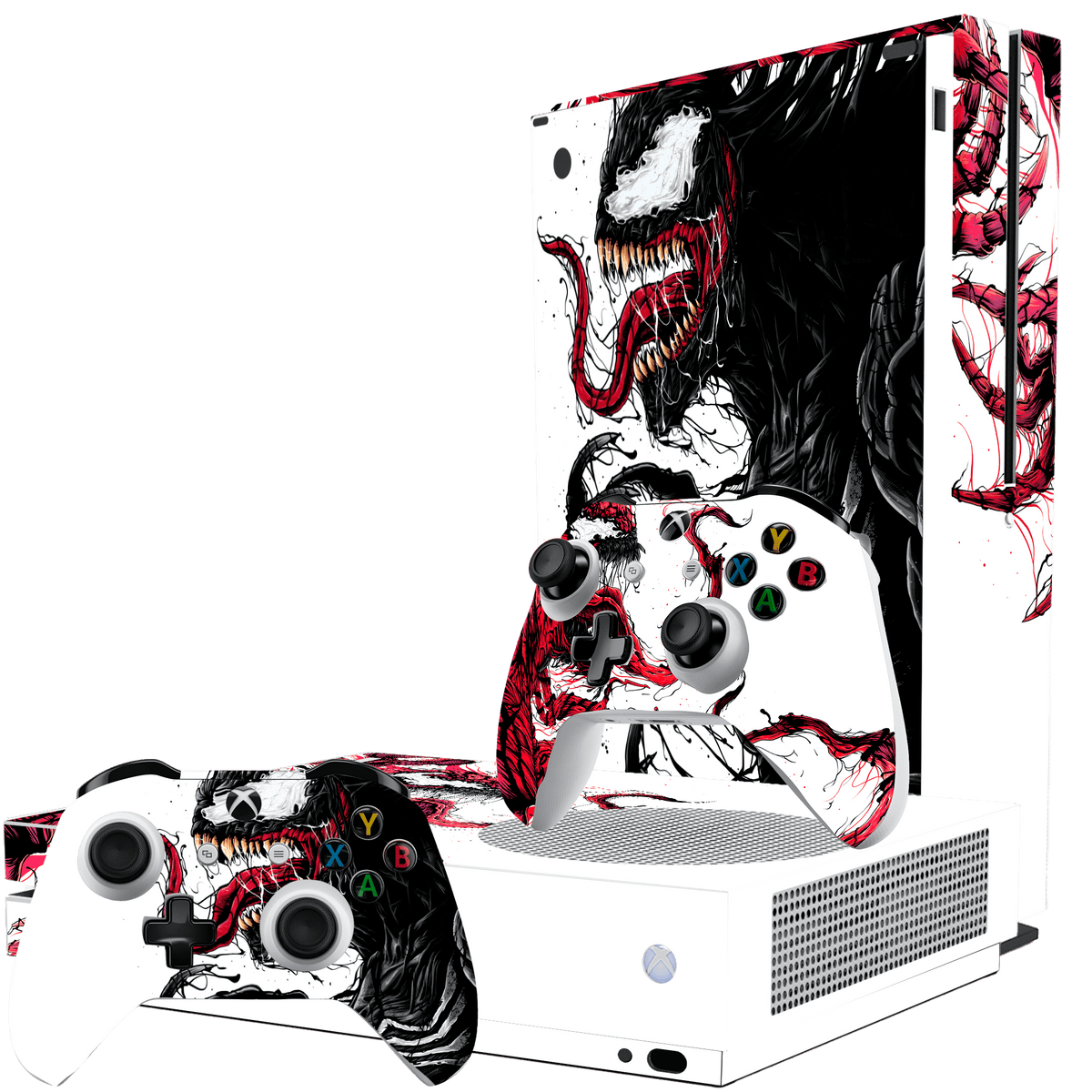 Venom vs Carnage Skin Xbox One S Xonebrand