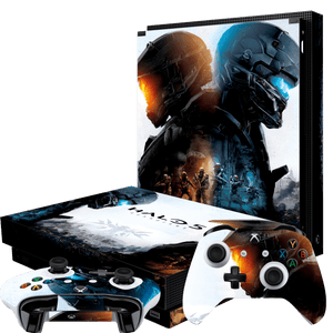 Halo 5 Xbox One X Bundle Skin