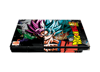 Dragon Ball Super PS2 Slim (2014) Bundle Skin