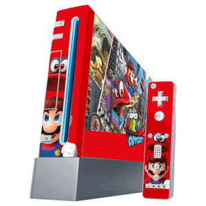 Super Mario Odyssey Nintendo Wii Skin