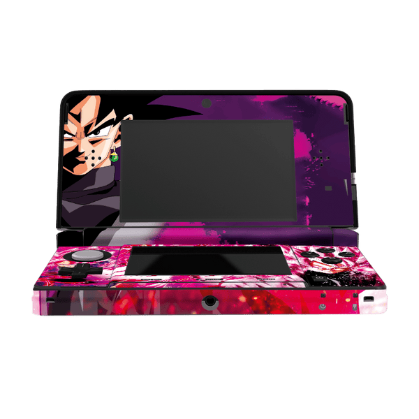 Skin para Nintendo 3Ds edición Dragon Ball Goku Black – Xonebrand