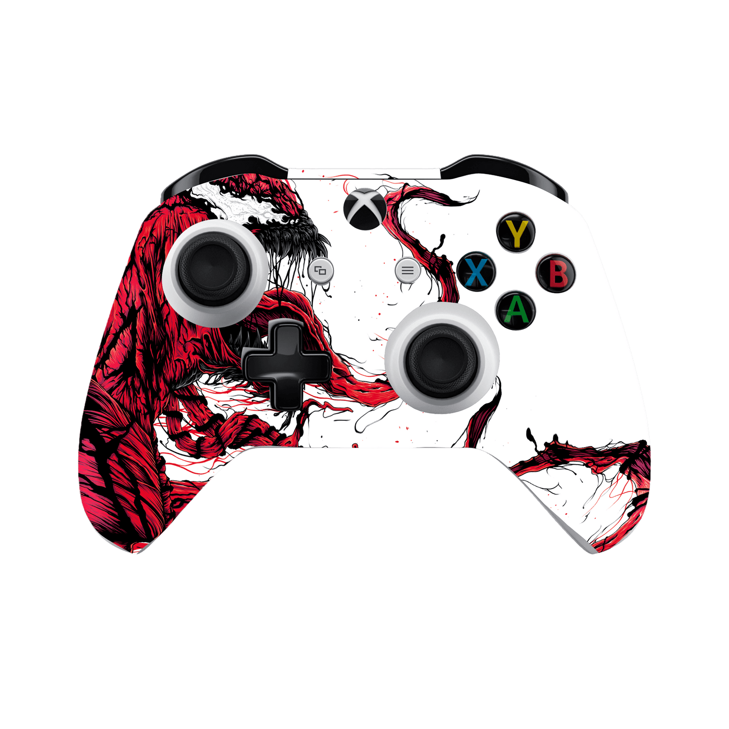 Venom & Carnage Xbox One S Bundle Skin