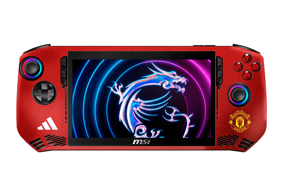 Manchester United MSI Claw A1M Skin