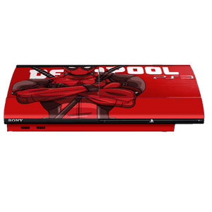 Deadpool PS3 Super Slim Skin