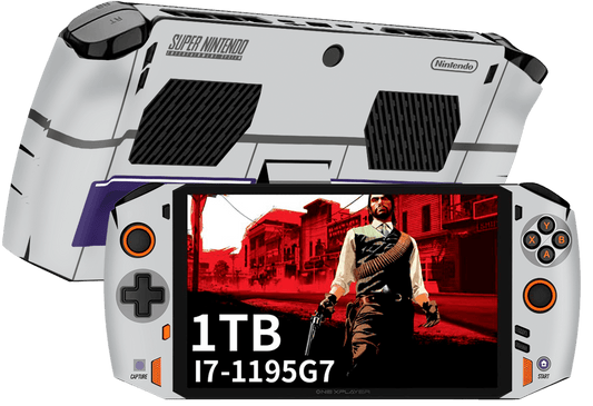 SNES One XPlayer S1 Skin