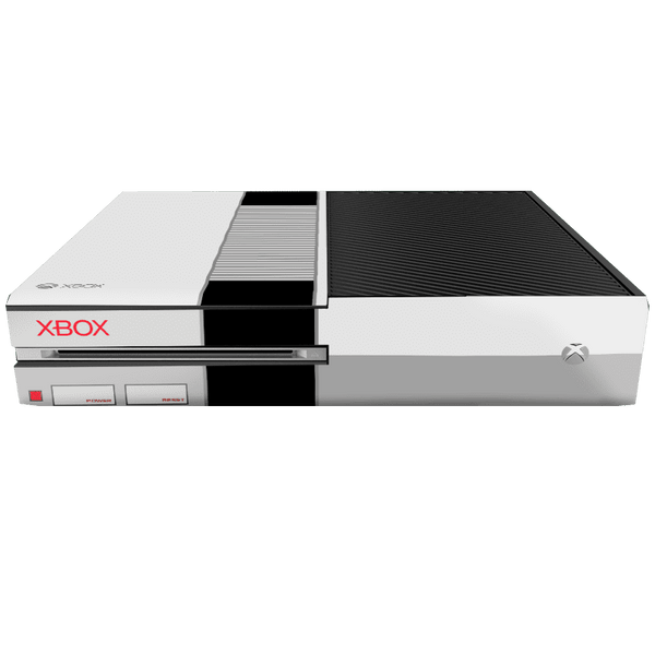 NES Skin Xbox One Fat