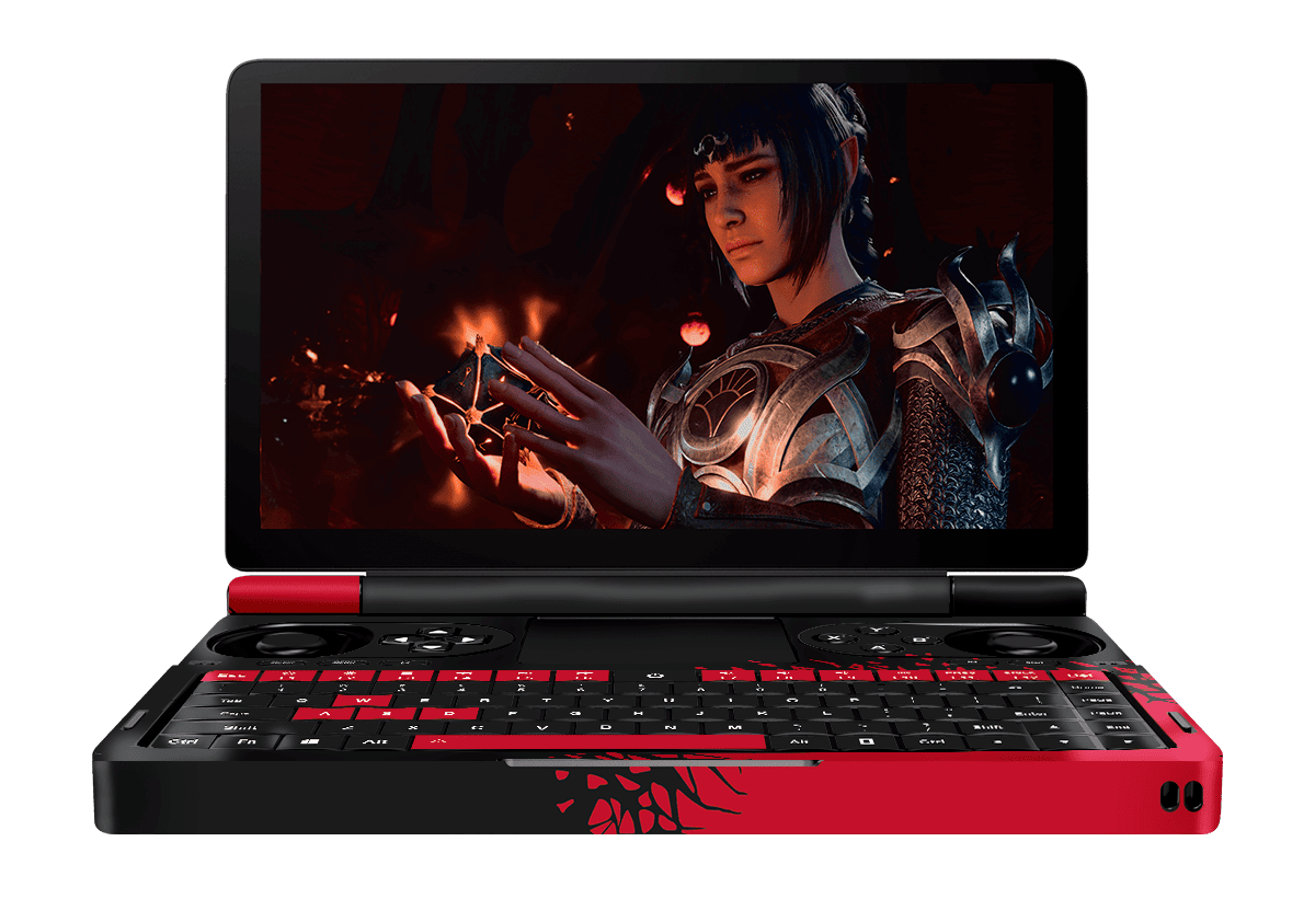 Spiderman 2 GPD Win Mini 2023 Skin Xonebrand