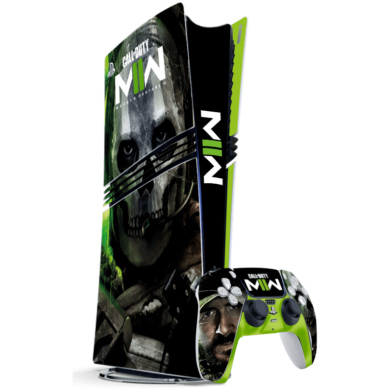 Call of Duty MIIW Skin Playstation 5 Pro Xonebrand