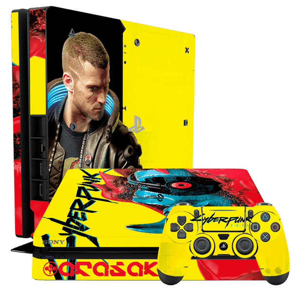 Cyberpunk 2077 Skin Playstation 4 Slim