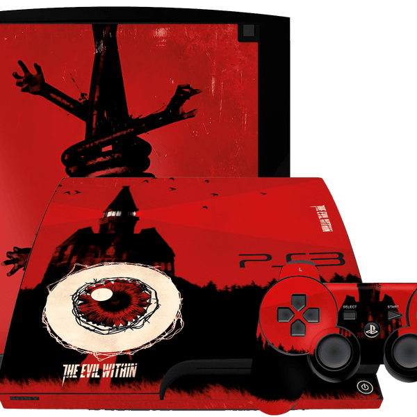 The Evil Within Skin Playstation 3 Slim