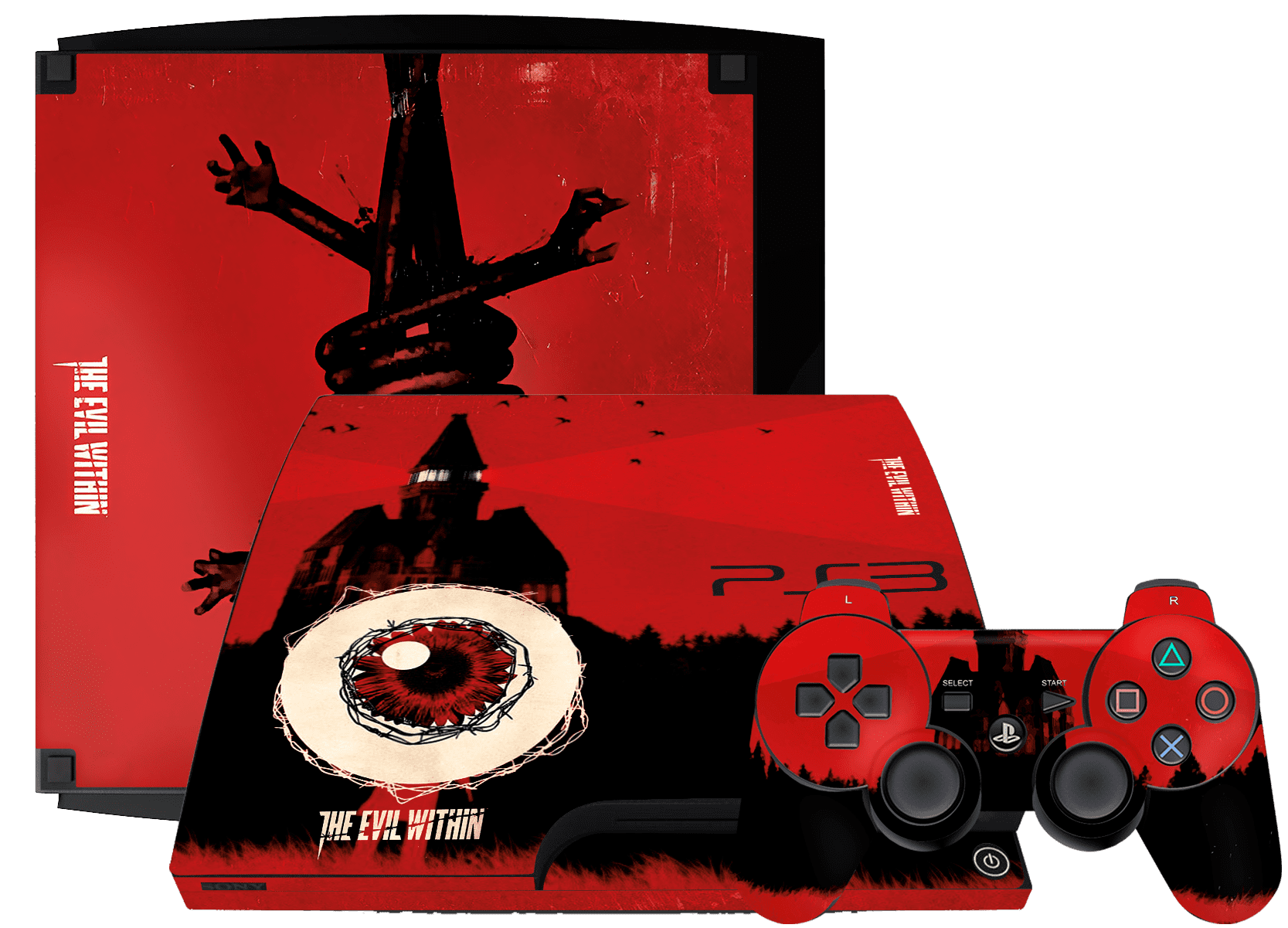 The Evil Within Skin Playstation 3 Slim