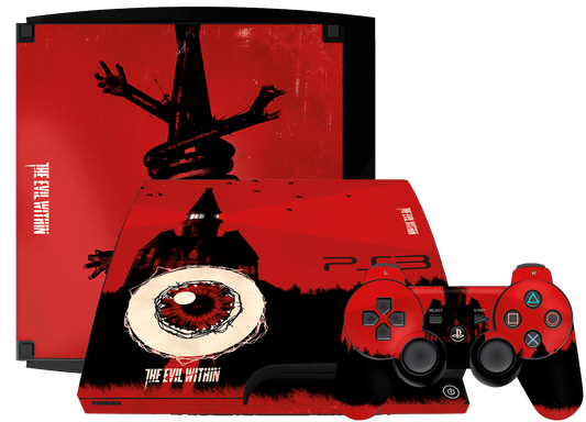 The Evil Within Skin Playstation 3 Slim