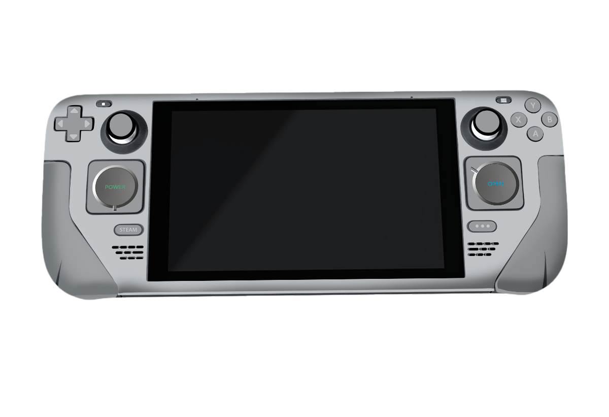 Modelo PS1 Steam Deck Skin Xonebrand