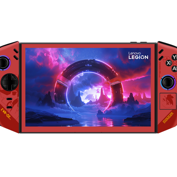 Evangelion Eva 02 Skin Lenovo Legion Go 2