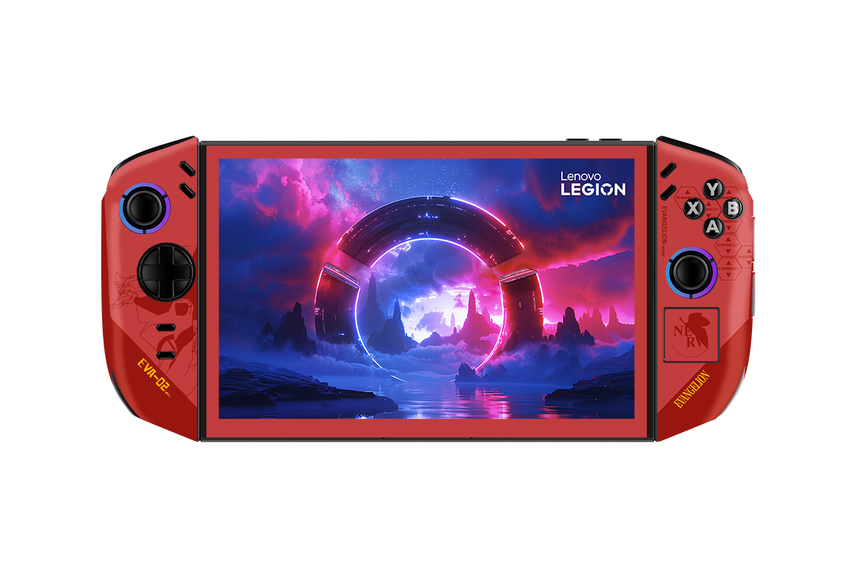 Evangelion Eva 02 Skin Lenovo Legion Go 2