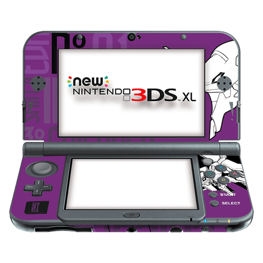 Evangelion eva-01 Nintendo New 3DS XL Skin