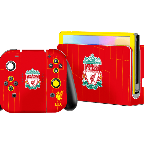 Liverpool Skin Nintendo Switch OLED (2021)